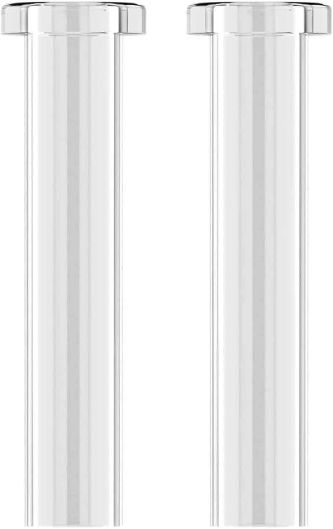 Brook Tubes Replacement Part – 2 Glass Replacement Tube Spare Parts for The All-Glass Cat Fountain (x2) - Image 4